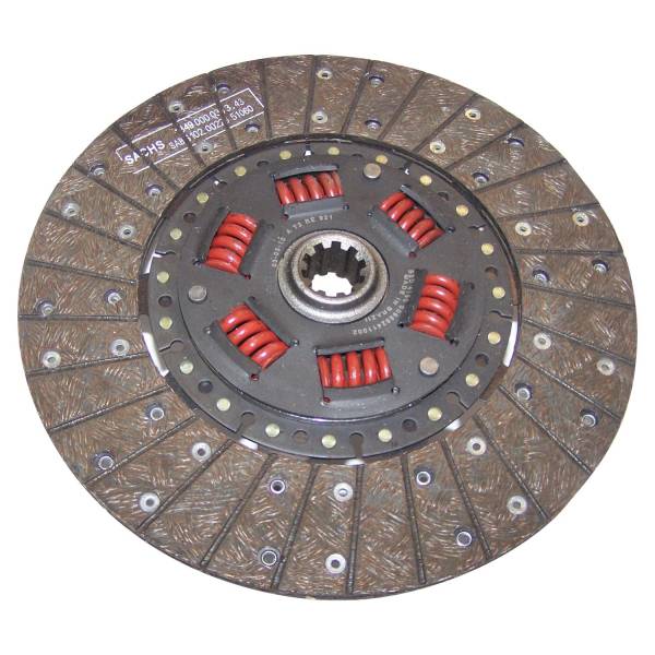 Crown Automotive Jeep Replacement - Crown Automotive Jeep Replacement Clutch Disc 10.5 in. Clutch 10.5 in. 1-1/16 in. Center 10 Spline  -  J5354689 - Image 1