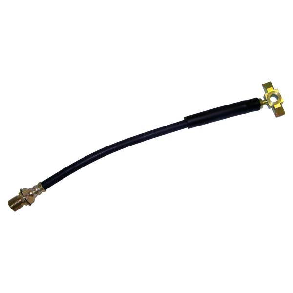 Crown Automotive Jeep Replacement - Crown Automotive Jeep Replacement Brake Hose Front To Caliper For Use w/119 in. Wheelbase  -  J5359322 - Image 1