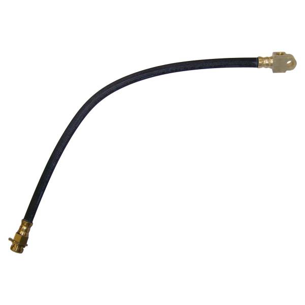 Crown Automotive Jeep Replacement - Crown Automotive Jeep Replacement Brake Hose Rear At Rear Axle 17.75 in. Length  -  J5359570 - Image 1
