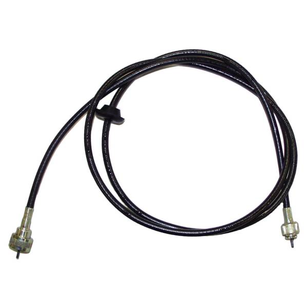 Crown Automotive Jeep Replacement - Crown Automotive Jeep Replacement Speedometer Cable 77 in. Cable w/o Cruise Control  -  J5752281 - Image 1