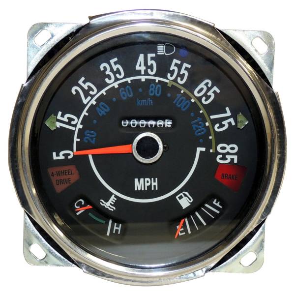 Crown Automotive Jeep Replacement - Crown Automotive Jeep Replacement Speedometer Assembly MPH  -  J5761110 - Image 1