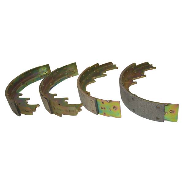 Crown Automotive Jeep Replacement - Crown Automotive Jeep Replacement Drum Brake Shoe And Lining  -  J8124580 - Image 1