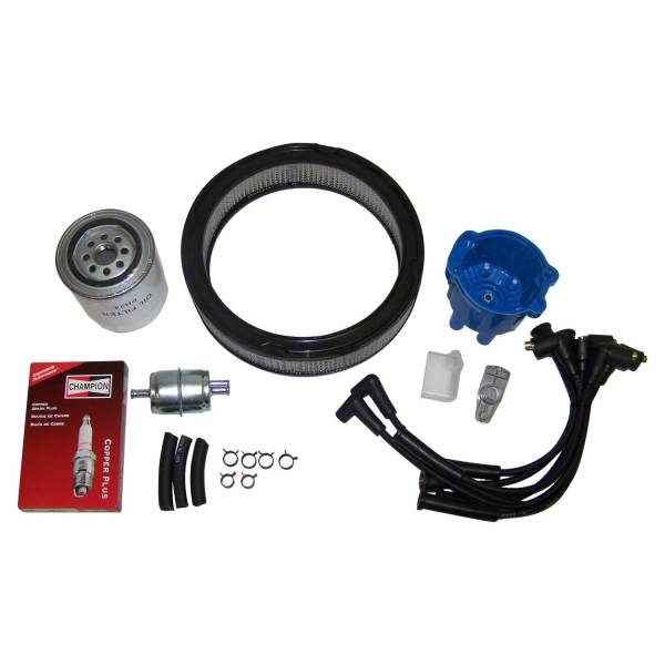 Crown Automotive Jeep Replacement - Crown Automotive Jeep Replacement Tune-Up Kit Incl. Air Filter/Oil Filter/Spark Plugs  -  TK28 - Image 1