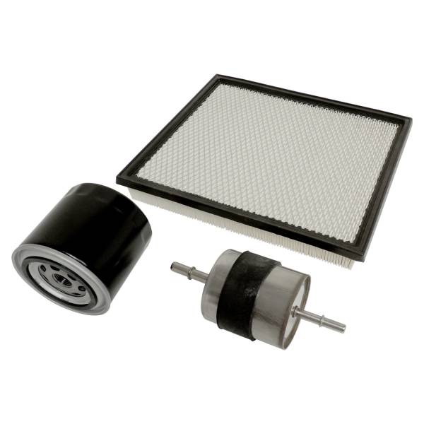 Crown Automotive Jeep Replacement - Crown Automotive Jeep Replacement Master Filter Kit Incl. Air/Fuel/Oil Filters  -  MFK11 - Image 1