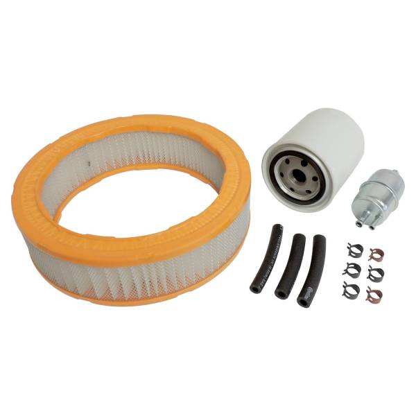 Crown Automotive Jeep Replacement - Crown Automotive Jeep Replacement Master Filter Kit Incl. Air/Fuel/Oil Filters  -  MFK16 - Image 1