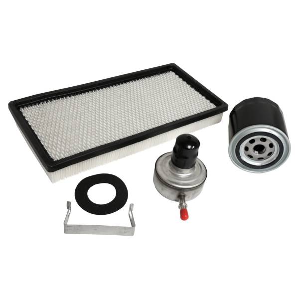 Crown Automotive Jeep Replacement - Crown Automotive Jeep Replacement Master Filter Kit Incl. Air/Oil Filters/Fuel Filters w/Regulator  -  MFK9 - Image 1