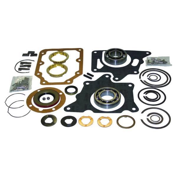 Crown Automotive Jeep Replacement - Crown Automotive Jeep Replacement Transmission Kit Master Rebuilt Kit Incl. Bearings/Seals/Gaskets/Blocking Rings/Small Parts  -  T150MASKIT - Image 1