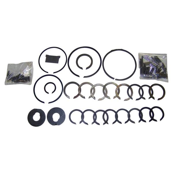 Crown Automotive Jeep Replacement - Crown Automotive Jeep Replacement Transmission Small Parts Kit Incl. Snap Rings/Retainers/Washers/Roller Bearings  -  T15A - Image 1