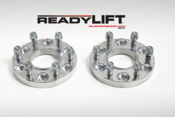 ReadyLift - ReadyLift Wheel Spacer .875 in. w/Studs w/Factory Holes Pair - 10-3485 - Image 1