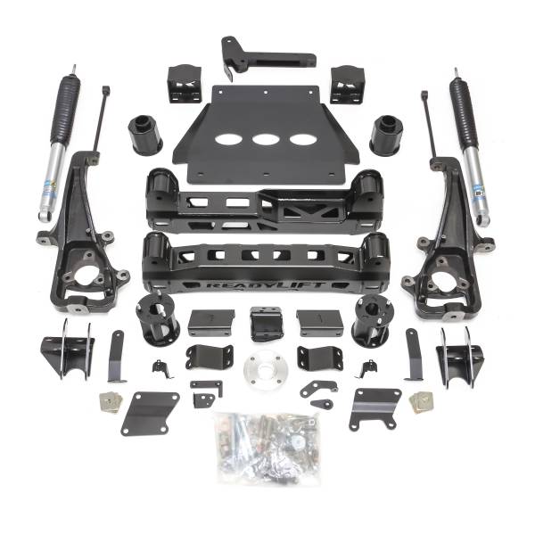ReadyLift - ReadyLift Lift Kit 6 in. Lift For Non-Air Suspension Truck w/Factory 22 in. Wheels - 44-1961 - Image 1