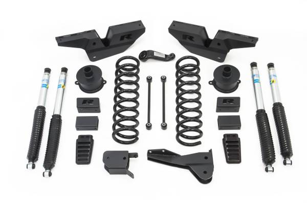 ReadyLift - ReadyLift Big Lift Kit w/Shocks 6 in. Lift w/Bilstein Shocks Black - 49-1640-K - Image 1