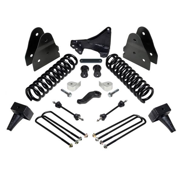 ReadyLift - ReadyLift Big Lift Kit 6.5 in. Lift w/o Shocks Made For Trucks w/1 Piece Drive Shaft - 49-2765 - Image 1