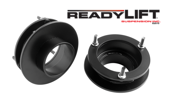 ReadyLift - ReadyLift Front Leveling Kit 2 in. Lift w/Coil Spacers Allows Up To 35 in. Tire - 66-1090 - Image 1