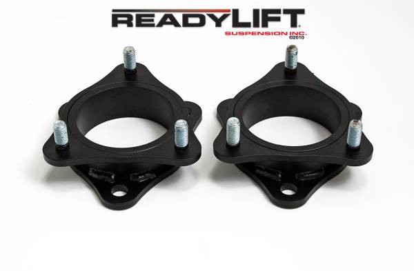 ReadyLift - ReadyLift Front Leveling Kit 2 in. Lift w/Steel Strut Extensions/All Hardware Black Coated Allows Up To 33 in. Tire - 66-2059 - Image 1