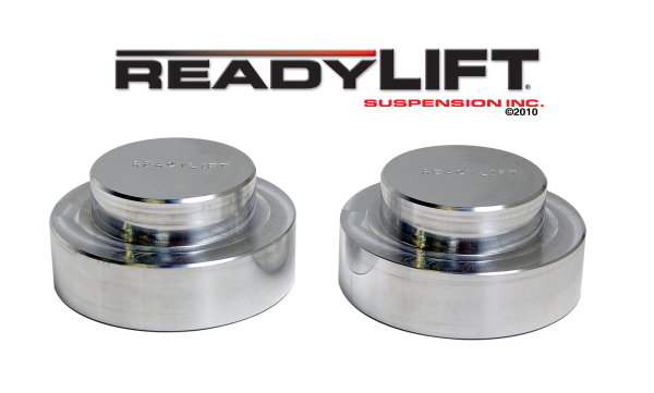 ReadyLift - ReadyLift Coil Spring Spacer 1 in. Lift Billet Aluminum Construction Pair - 66-3010 - Image 1