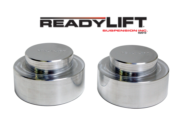 ReadyLift - ReadyLift Coil Spring Spacer 1.5 in. Lift Billet Aluminum Construction Pair - 66-3015 - Image 1