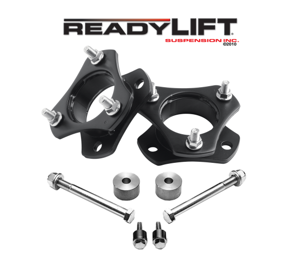 ReadyLift - ReadyLift Front Leveling Kit 3 in. Lift Incl. All Hardware Allows Up To 35 in. Tire - 66-5000 - Image 1