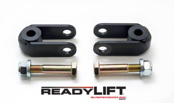 ReadyLift - ReadyLift Shock Extension Bracket Rear Pair - 67-3809 - Image 1