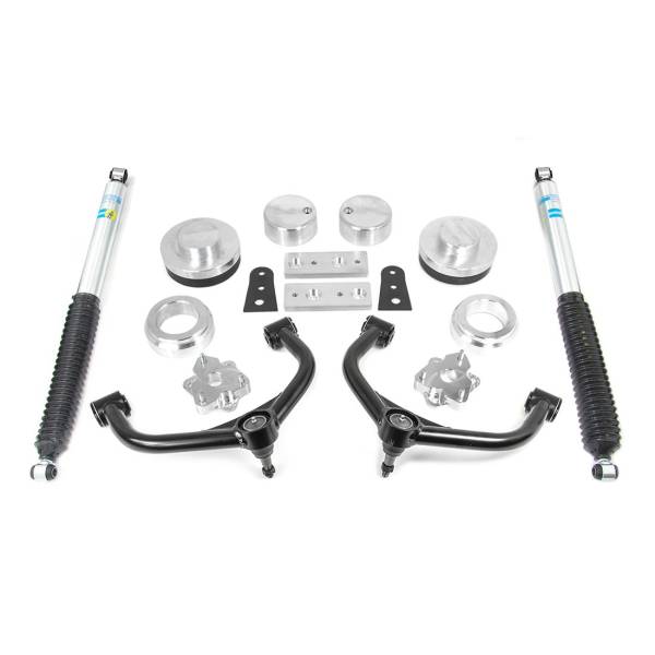 ReadyLift - ReadyLift SST® Lift Kit w/Shocks 4 in. Front/2 in. Rear Lift Incl. Bilstein Rear Shocks - 69-1041 - Image 1