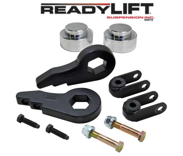 ReadyLift - ReadyLift SST® Lift Kit 2.5 in. Front/1 in. Rear Lift - 69-3005 - Image 1