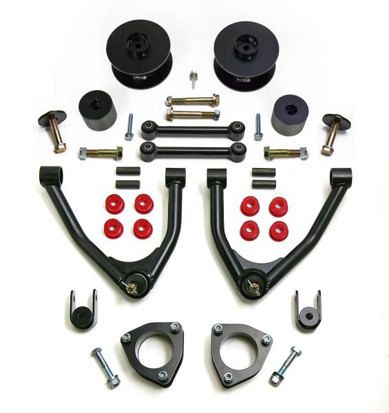 ReadyLift - ReadyLift SST® Lift Kit 4 in. Front/3 in. Rear Lift w/Tubular Upper Control Arms - 69-3295 - Image 1