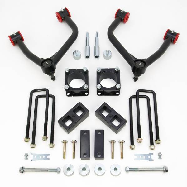 ReadyLift - ReadyLift SST® Lift Kit 4 in. Front/2 in. Rear Lift w/Tubular Upper Control Arms - 69-5475 - Image 1
