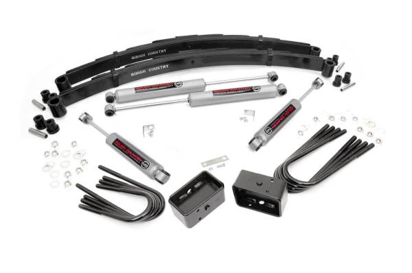 Rough Country - Rough Country Suspension Lift Kit 4 in. Lift - 10030 - Image 1