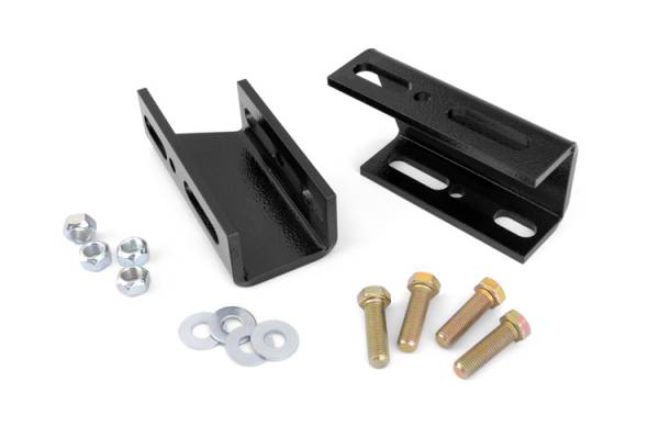 Rough Country - Rough Country Sway Bar Drop Bracket Front For 2-6 in. Lift - 1019 - Image 1