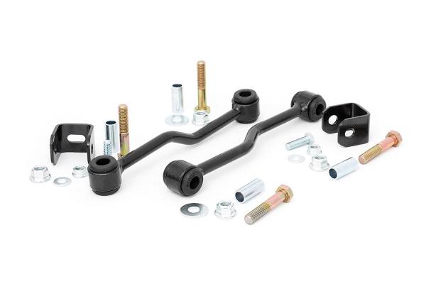 Rough Country - Rough Country Sway Bar Links For 4-5 in. Lift - 1028 - Image 1