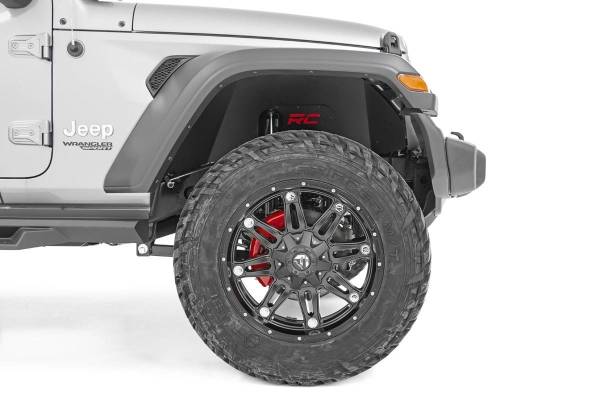 Rough Country - Rough Country Inner Fenders Front - 10497A - Image 1