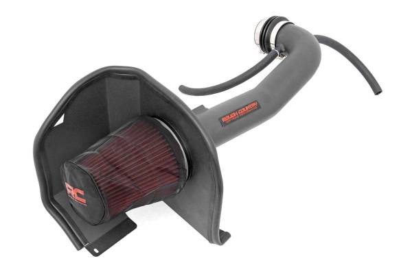 Rough Country - Rough Country Cold Air Intake w/Pre-Filter Bag Heat Shield Intake Tube Includes Installation Instructions - 10551PF - Image 1