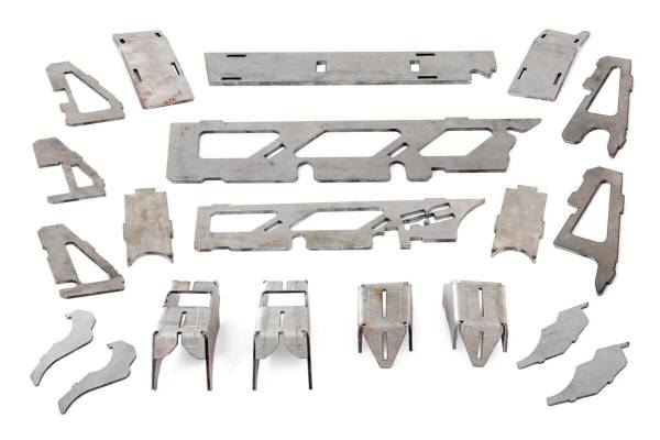 Rough Country - Rough Country Axle Truss and Gusset Kit Front Dana 30 - 10565 - Image 1