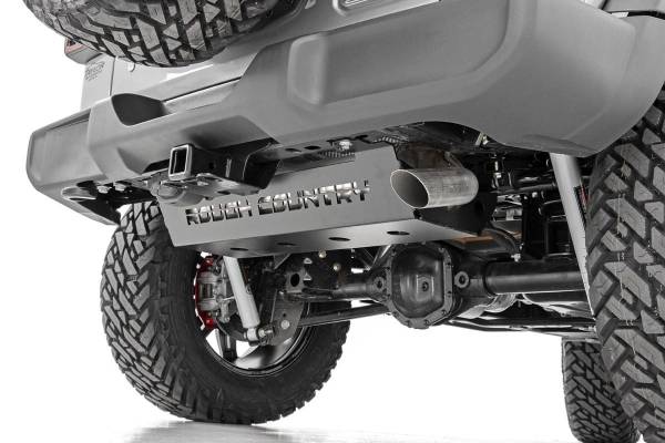 Rough Country - Rough Country Muffler Skid Plate - 10599 - Image 1