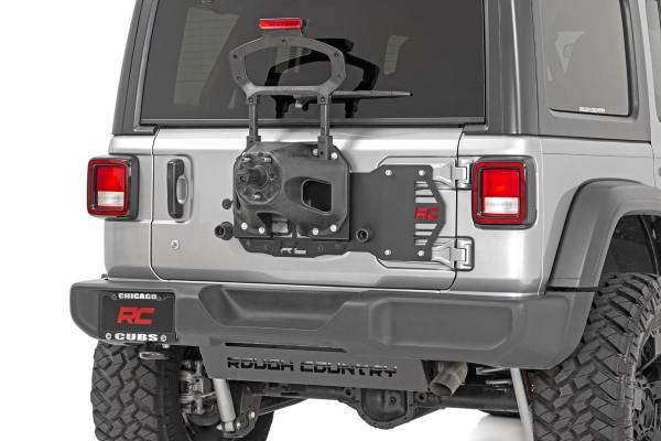 Rough Country - Rough Country Tailgate Reinforcement Kit Solid-Steel Construction Powder Coated Black - 10603 - Image 1