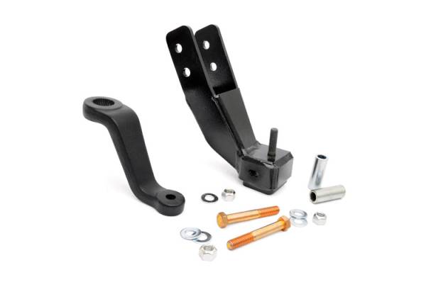 Rough Country - Rough Country Track Bar Drop Bracket For 4-6 in. Lift Incl. Pitman Arm and Hardware - 1063 - Image 1