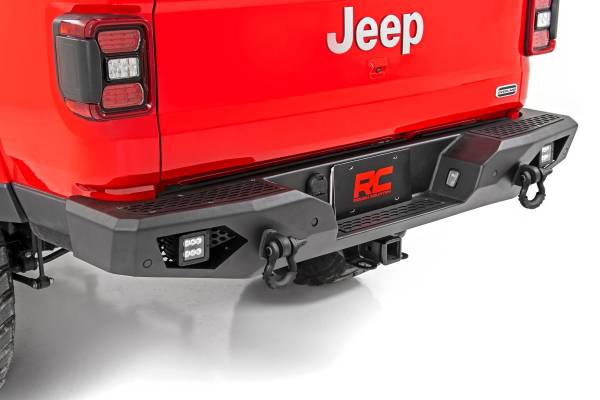 Rough Country - Rough Country Heavy Duty Rear LED Bumper - 10646 - Image 1