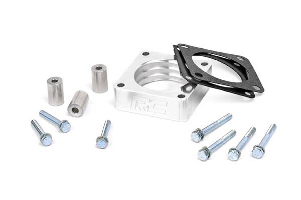 Rough Country - Rough Country Throttle Body Spacer Incl. Gaskets Linkage Spacers Hardware - 1068 - Image 1