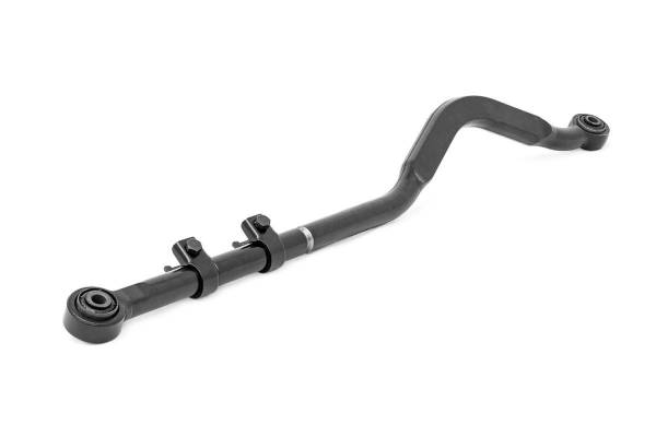 Rough Country - Rough Country Adjustable Forged Track Bar Front Fits Models w/2.5 - 6 in. Suspension Lift Kits Massive 1.25 in. Outside Diameter Easy Bolt On installation - 11061 - Image 1