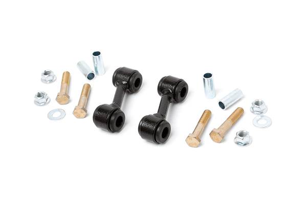 Rough Country - Rough Country Sway Bar Links For 2-3 in. Lift - 1112 - Image 1