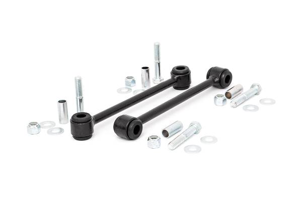 Rough Country - Rough Country Sway Bar Links For 2.5 in. Lift Incl. Links Bushings Hardware - 1134 - Image 1
