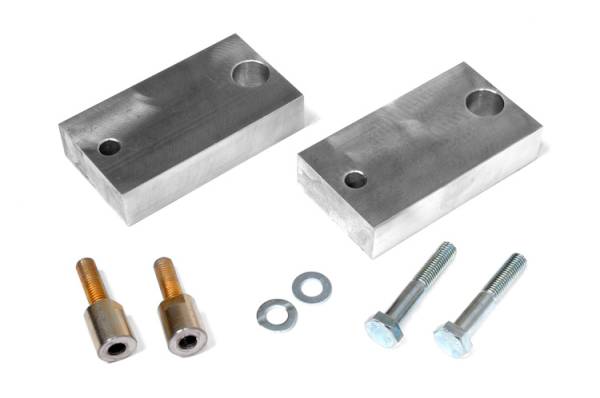 Rough Country - Rough Country Motor Mount Lift 1 in. Lift For 1-3 in. Body Lift Incl. Aluminum Motor Mount Spacers Couplers 10mm x 60mm Bolts And Washers - 1156 - Image 1