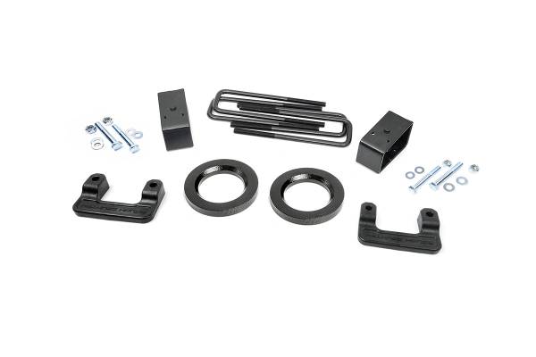 Rough Country - Rough Country Leveling Lift Kit 2.5 in. Lift Stamped Steel - 1312 - Image 1
