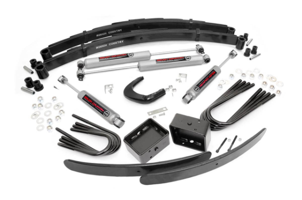 Rough Country - Rough Country Suspension Lift Kit w/Shocks 6 in. Lift - 155.20 - Image 1