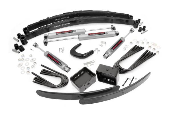 Rough Country - Rough Country Suspension Lift Kit w/Shocks 6 in. Lift - 160.20 - Image 1