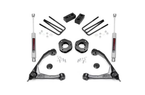 Rough Country - Rough Country Suspension Lift Kit 3.5 in. Lift - 19831 - Image 1