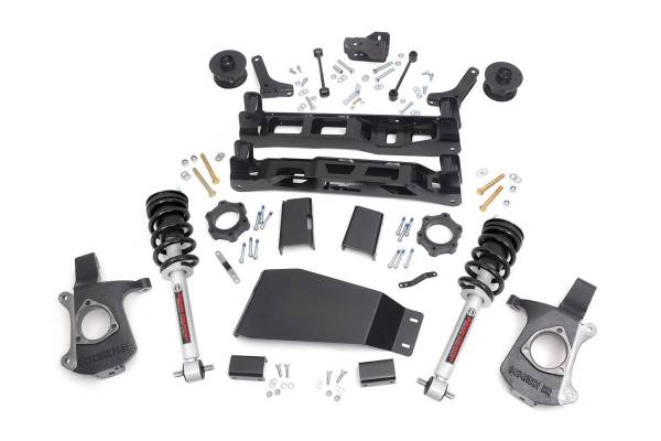 Rough Country - Rough Country Suspension Lift Kit 5 in. Lift Incl. Lifted N3 Struts - 20801 - Image 1