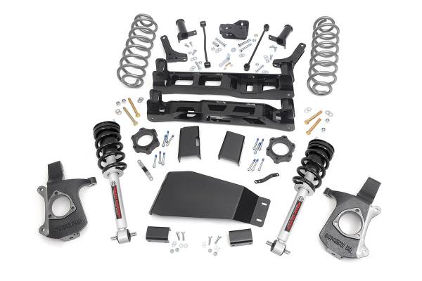 Rough Country - Rough Country Suspension Lift Kit 7.5 in. Lift Incl. Lifted N3 Struts - 20901 - Image 1