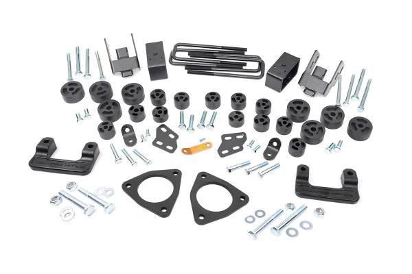 Rough Country - Rough Country Combo Suspension Lift Kit 3.75 in. Lift - 211 - Image 1