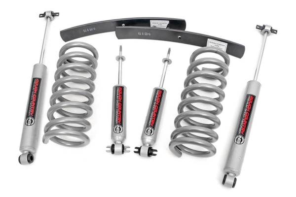 Rough Country - Rough Country Suspension Lift Kit w/Shocks 2 in. Lift - 225N2 - Image 1