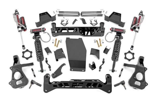 Rough Country - Rough Country Suspension Lift Kit 7 in. Lift Vertex Reservoir Cast Steel - 22851 - Image 1